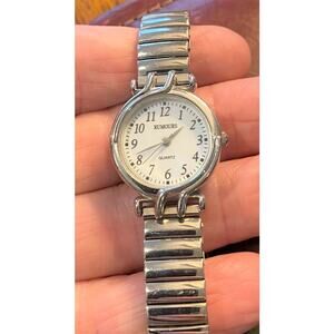 Women's 25mm Silver Tone Rumours Watch with Expansion Band
